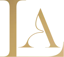 Loveda Academy - Logo doré